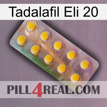 Tadalafil Eli 20 new11